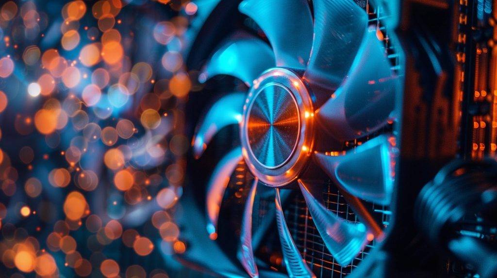 Magnifique ventillateur de PC