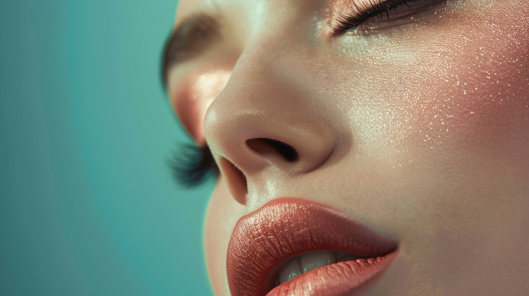 Nouvelle génération de cosmétique beauté high-tech