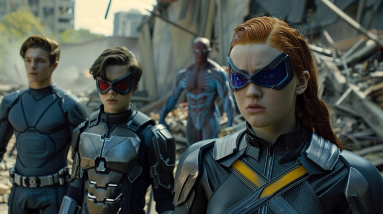 Meilleures séries de science fiction et fantastique 2024