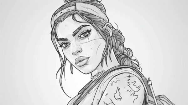 Coloriage Fortnite à imprimer: Skin rare et images sympas