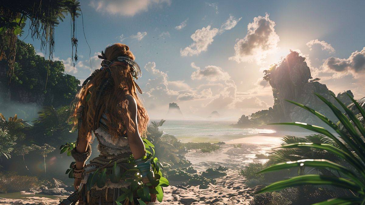 The mysterious and captivating world of Horizon Forbidden West portrayed in stunning graphics