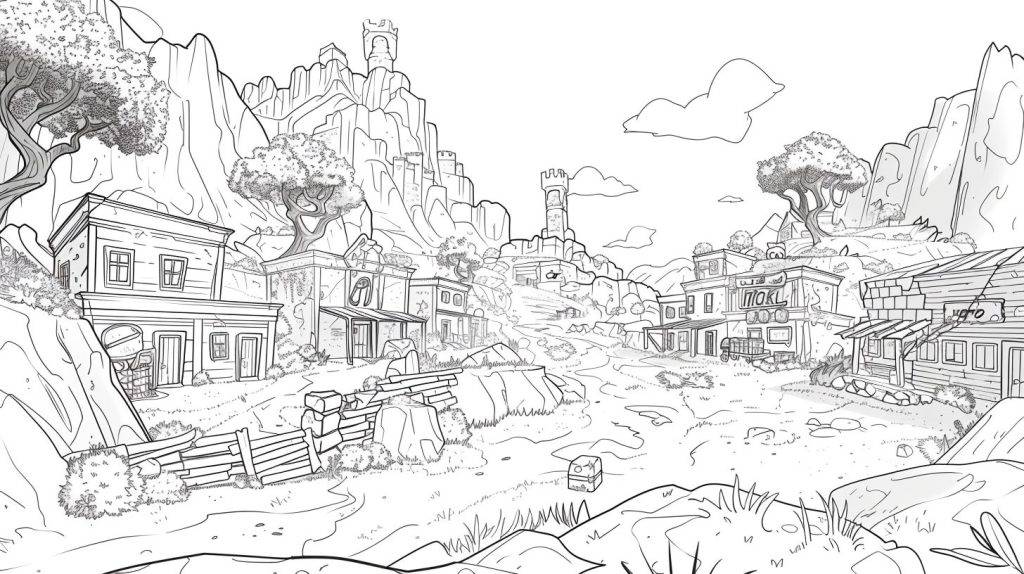 Dessin à imprimer Fortnite: Télécharger nos créations - Geekodrome: Boutique d'accessoires geek Dessin à imprimer Fortnite: Télécharger nos créations