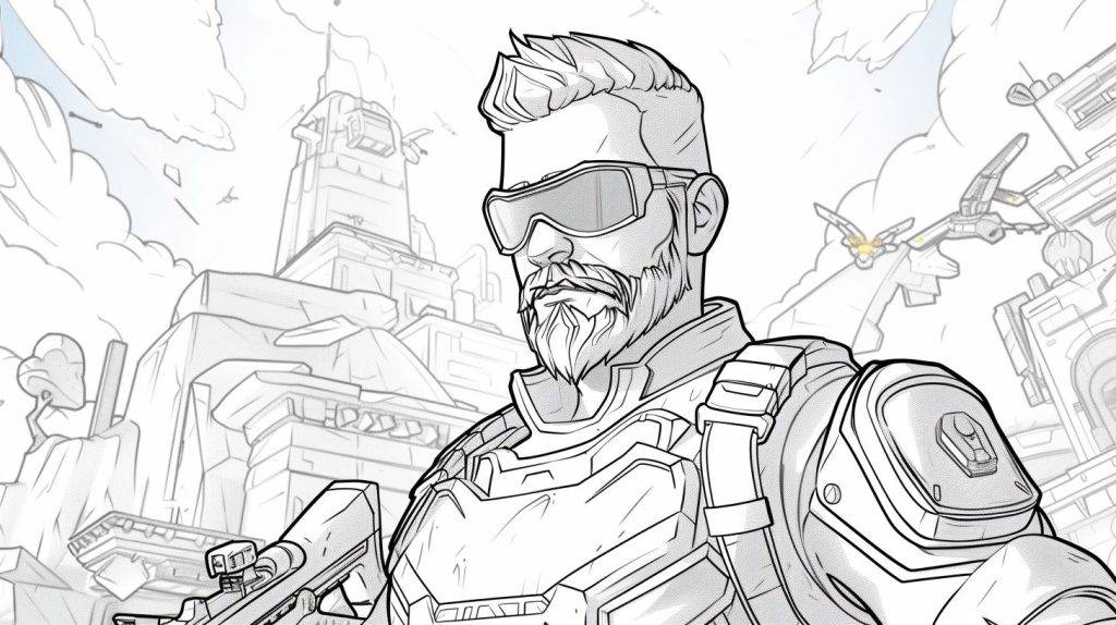 Dessin à imprimer Fortnite: Télécharger nos créations - Geekodrome: Boutique d'accessoires geek Dessin à imprimer Fortnite: Télécharger nos créations