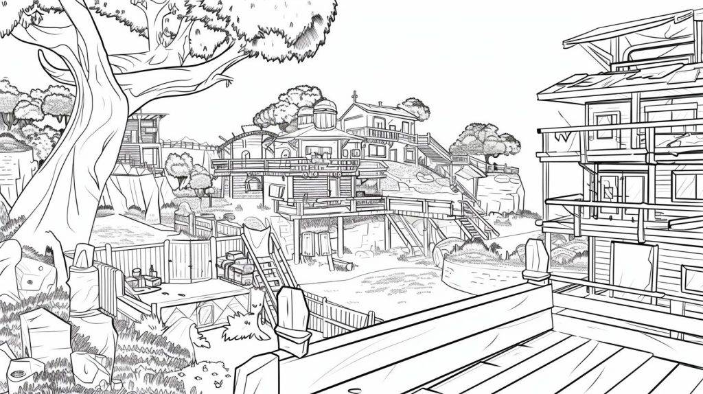 Dessin à imprimer Fortnite: Télécharger nos créations - Geekodrome: Boutique d'accessoires geek Dessin à imprimer Fortnite: Télécharger nos créations