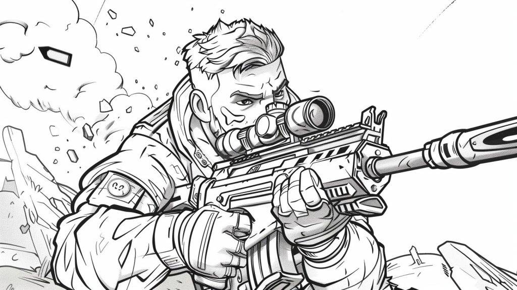 Dessin à imprimer Fortnite: Télécharger nos créations - Geekodrome: Boutique d'accessoires geek Dessin à imprimer Fortnite: Télécharger nos créations