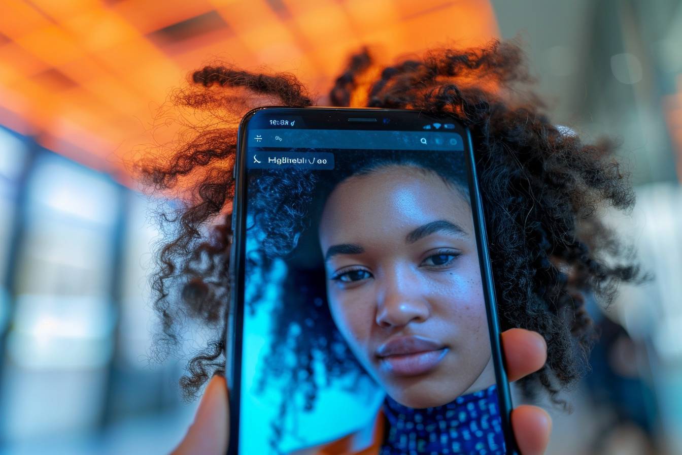 Comment appelle-t-on l’image d’une personne renvoyée par le web ?