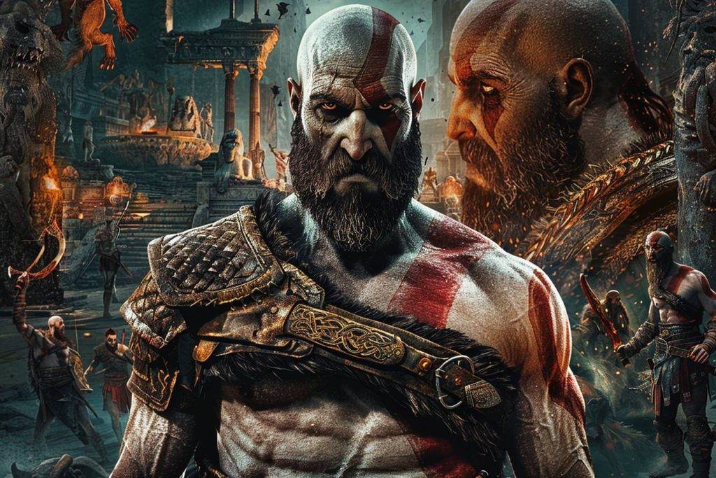 Découverte des jeux "God of War" dans l'ordre
