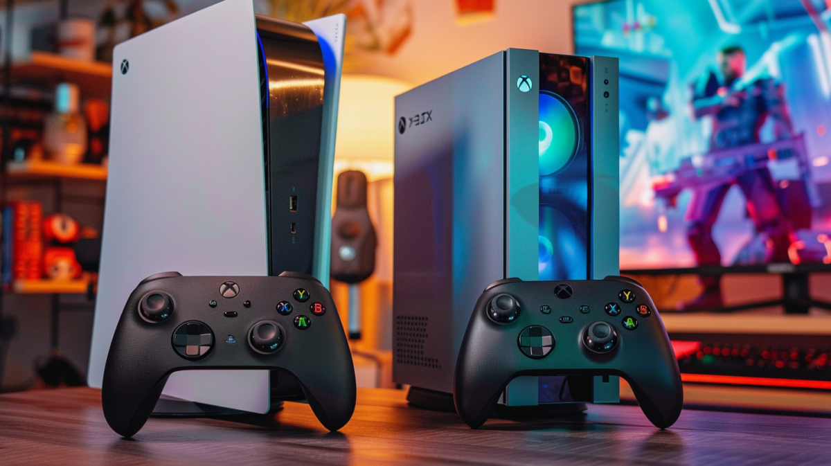 comparatif console vs PC