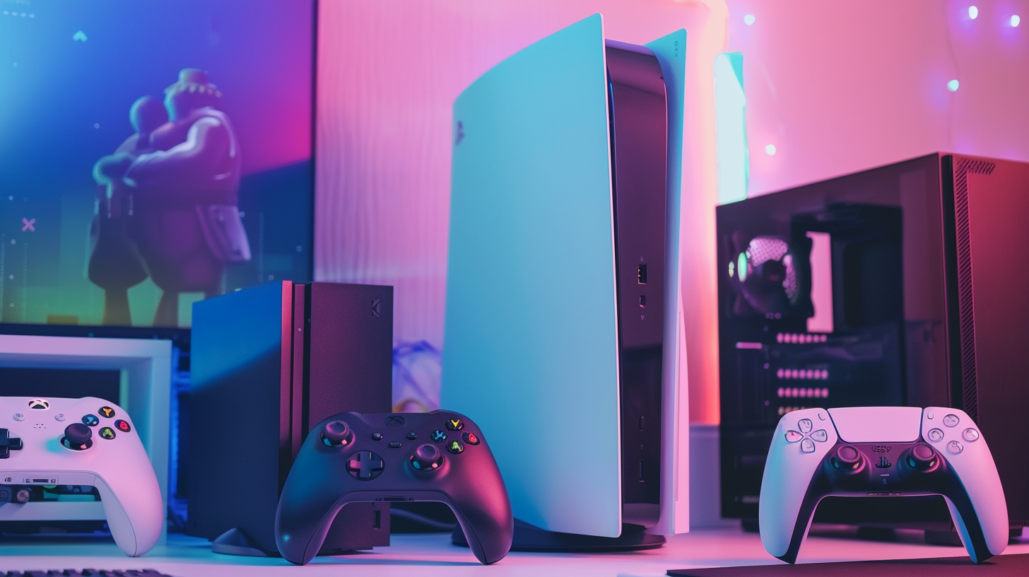 Faut-il choisir un pc gamer ou une console pour jouer?