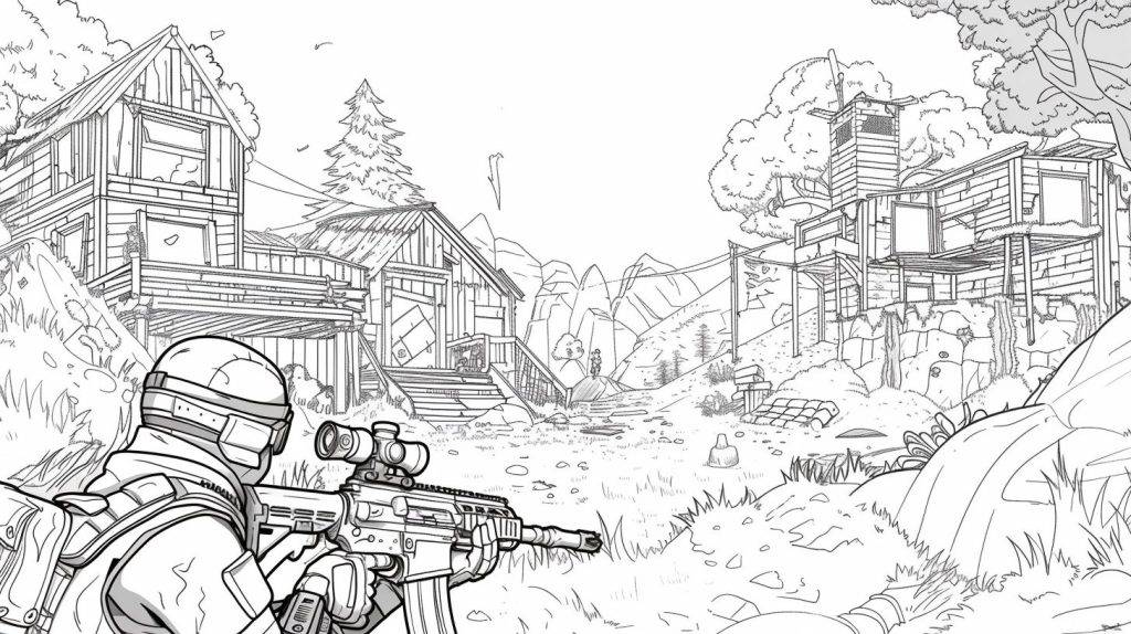 Dessin à imprimer Fortnite: Télécharger nos créations - Geekodrome: Boutique d'accessoires geek Dessin à imprimer Fortnite: Télécharger nos créations