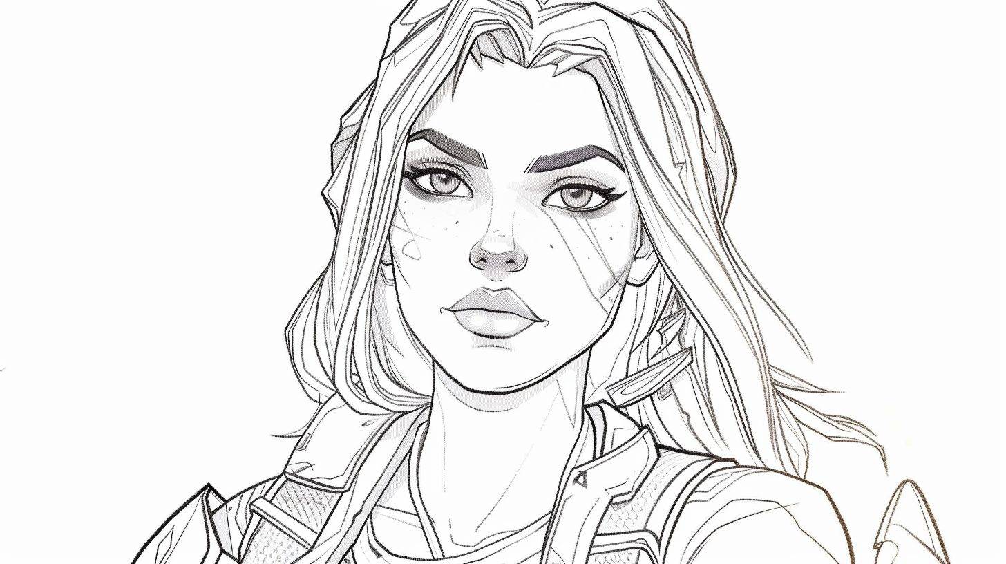 Coloriage Fortnite à imprimer: Skin rare et images sympas