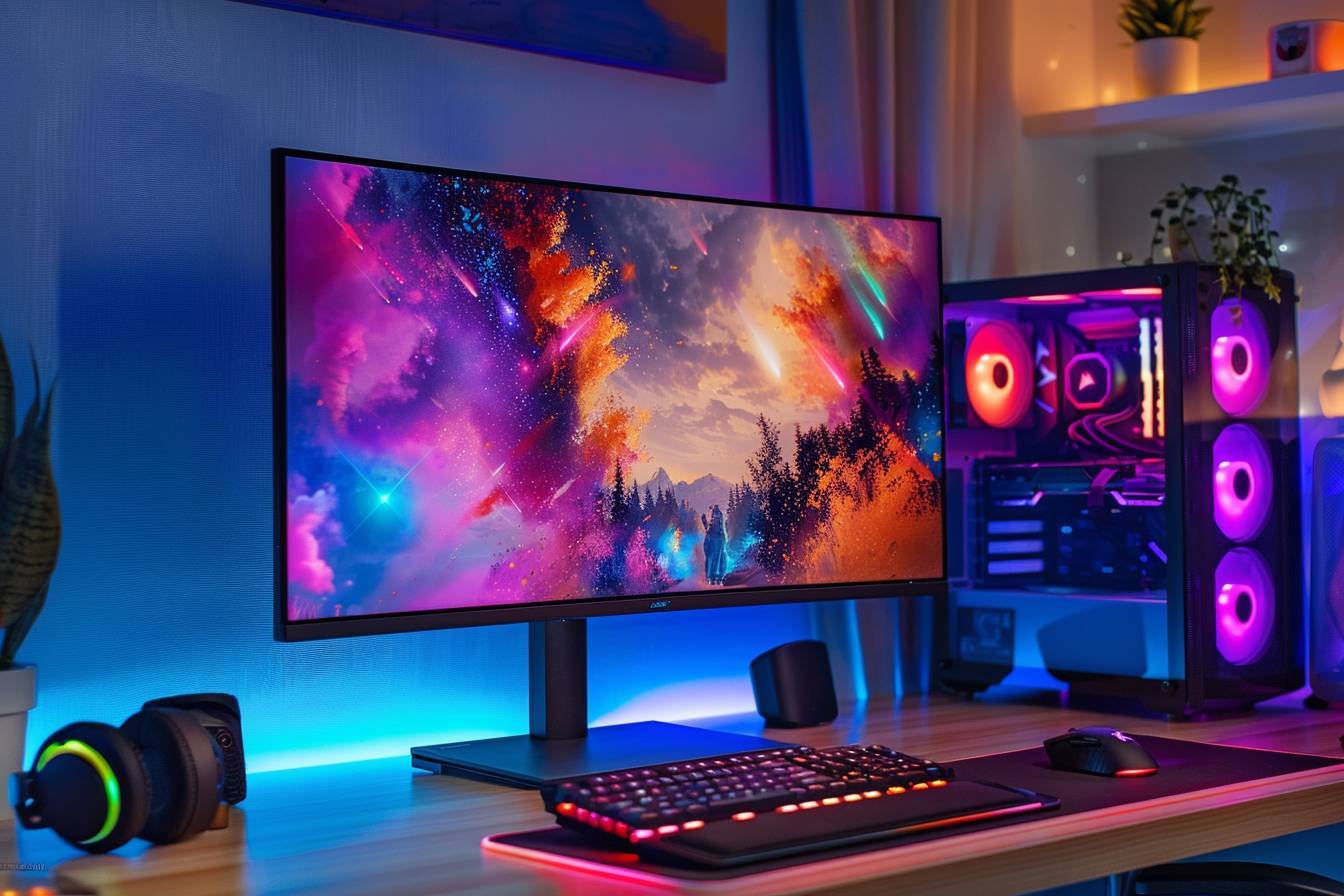 Ecran pc Gamer : 120, 140 ou 160 hertz ?