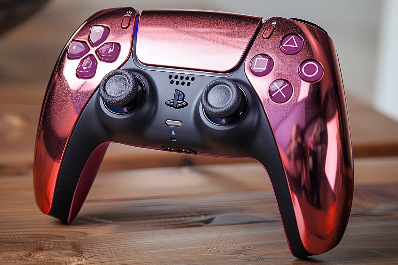 Manette PS5 D couvrez La DualSense Avec Des Couleurs In dites Sur 
