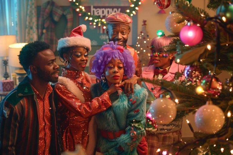 Merry Happy Whatever : une série divertissante et marrante à regarder sur Netflix en attendant Noël !