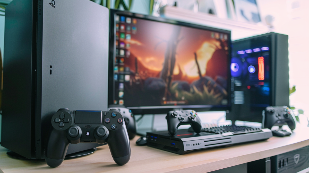 tout savoir sur console vs PC