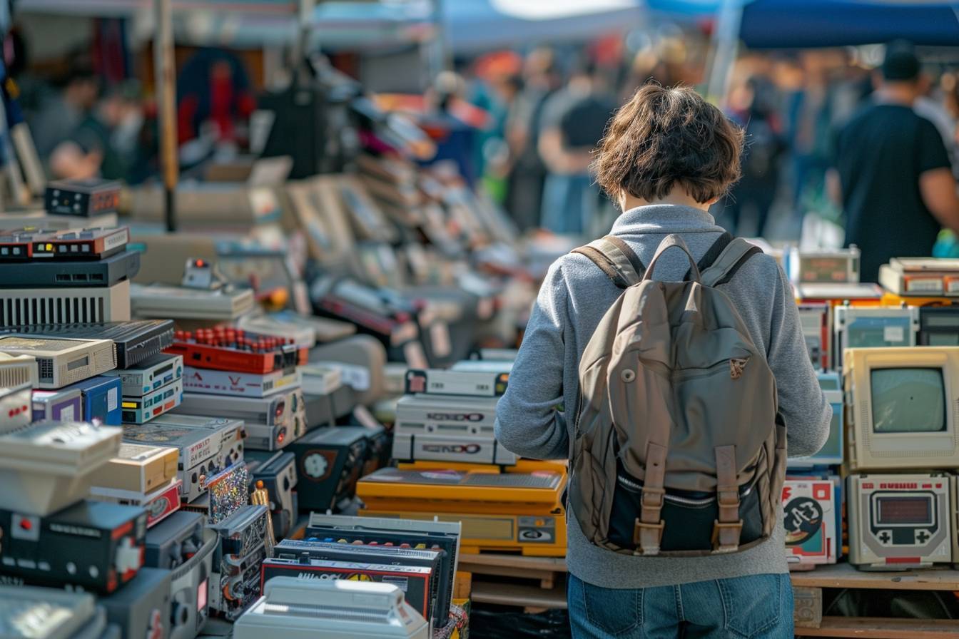 Vide grenier et retro gaming : toutes nos astuces pour dénicher des pépites