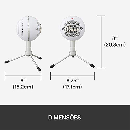 Microphone Blue Snowball iCE USB pour Enregistrement et Streaming - Geekodrome: Boutique d'accessoires geek Microphone Blue Snowball iCE USB pour Enregistrement et Streaming – Image 11