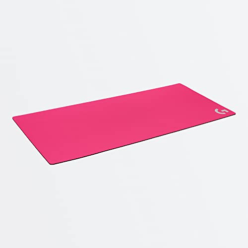 Tapis de Souris Gaming XL Logitech G G840 : Surface Performante Magenta - Geekodrome: Boutique d'accessoires geek Tapis de Souris Gaming XL Logitech G G840 : Surface Performante Magenta – Image 2