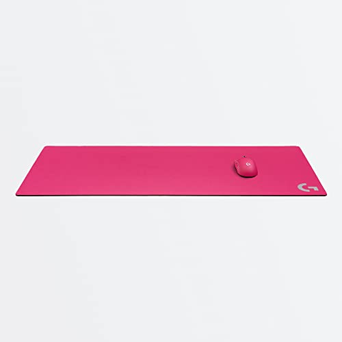 Tapis de Souris Gaming XL Logitech G G840 : Surface Performante Magenta - Geekodrome: Boutique d'accessoires geek Tapis de Souris Gaming XL Logitech G G840 : Surface Performante Magenta – Image 3