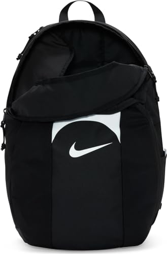 Sacs de sport mixtes Nike Academy Team en noir et blanc - Geekodrome: Boutique d'accessoires geek Sacs de sport mixtes Nike Academy Team en noir et blanc – Image 7