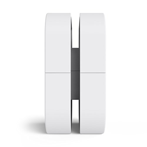Support de casque NZXT Puck : gestion des câbles en silicone blanc - Geekodrome: Boutique d'accessoires geek Support de casque NZXT Puck : gestion des câbles en silicone blanc – Image 3