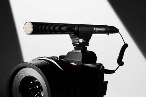 Microphone canon Sennheiser MKE 600 avec connecteur XLR-3 - Geekodrome: Boutique d'accessoires geek Microphone canon Sennheiser MKE 600 avec connecteur XLR-3 – Image 2