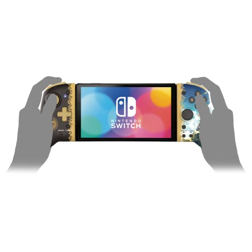 Manette HORI Split Pad Pro pour Zelda sur Switch - Geekodrome: Boutique d'accessoires geek Manette HORI Split Pad Pro pour Zelda sur Switch – Image 5