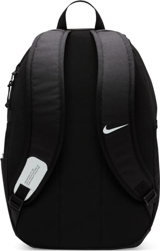 Sacs de sport mixtes Nike Academy Team en noir et blanc - Geekodrome: Boutique d'accessoires geek Sacs de sport mixtes Nike Academy Team en noir et blanc – Image 4