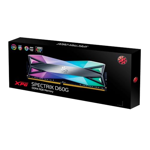 XPG Spectrix D60G : Mémoire DDR4 8 Go 3200 MHz - Geekodrome: Boutique d'accessoires geek XPG Spectrix D60G : Mémoire DDR4 8 Go 3200 MHz – Image 3
