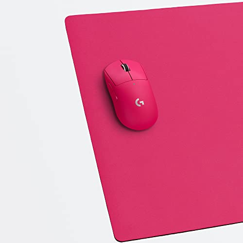 Tapis de Souris Gaming XL Logitech G G840 : Surface Performante Magenta - Geekodrome: Boutique d'accessoires geek Tapis de Souris Gaming XL Logitech G G840 : Surface Performante Magenta – Image 4