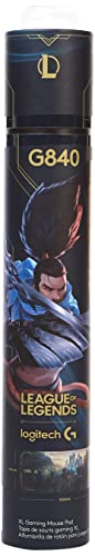 Tapis de Souris Gaming XL Logitech G840, Édition League of Legends - Geekodrome: Boutique d'accessoires geek Tapis de Souris Gaming XL Logitech G840, Édition League of Legends – Image 4