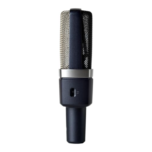 Microphone de Studio AKG C214 Cardioïde Noir - Geekodrome: Boutique d'accessoires geek Microphone de Studio AKG C214 Cardioïde Noir – Image 3