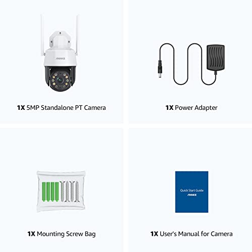 Caméra de Surveillance Extérieure ANNKE 5MP avec Zoom 20X - Geekodrome: Boutique d'accessoires geek Caméra de Surveillance Extérieure ANNKE 5MP avec Zoom 20X – Image 6