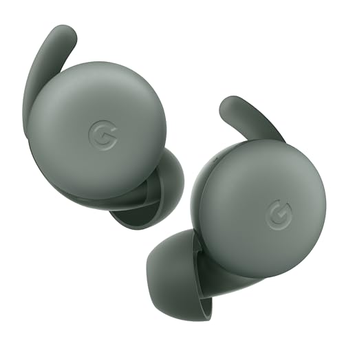 Google Pixel Buds A-Series : Écouteurs sans fil en Olive - Geekodrome: Boutique d'accessoires geek Google Pixel Buds A-Series : Écouteurs sans fil en Olive – Image 3