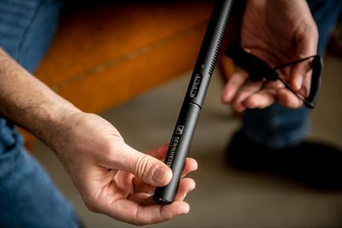 Microphone canon Sennheiser MKE 600 avec connecteur XLR-3 - Geekodrome: Boutique d'accessoires geek Microphone canon Sennheiser MKE 600 avec connecteur XLR-3 – Image 8