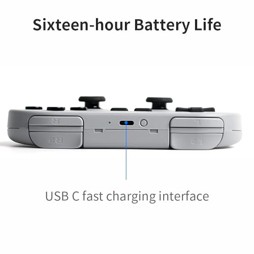Manette Bluetooth 8BitDo SN30 Pro avec Joystick Hall et Rumble - Geekodrome: Boutique d'accessoires geek Manette Bluetooth 8BitDo SN30 Pro avec Joystick Hall et Rumble – Image 5