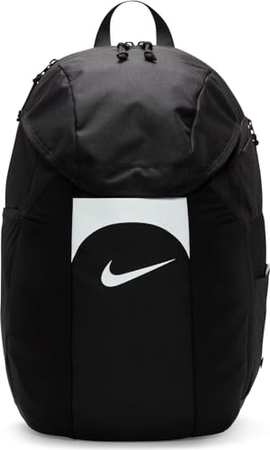 Sacs de sport mixtes Nike Academy Team en noir et blanc - Geekodrome: Boutique d'accessoires geek Sacs de sport mixtes Nike Academy Team en noir et blanc – Image 2