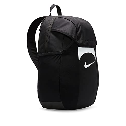 Sacs de sport mixtes Nike Academy Team en noir et blanc - Geekodrome: Boutique d'accessoires geek Sacs de sport mixtes Nike Academy Team en noir et blanc – Image 3