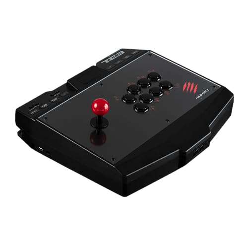 Manette de Combat Mad Catz T.E.3 pour PC et Consoles - Geekodrome: Boutique d'accessoires geek Manette de Combat Mad Catz T.E.3 pour PC et Consoles – Image 2