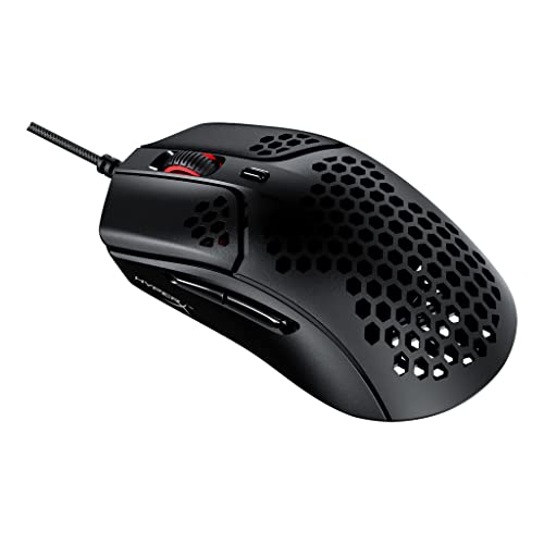 Souris de jeu HyperX Pulsefire Haste : légère et performante - Geekodrome: Boutique d'accessoires geek Souris de jeu HyperX Pulsefire Haste : légère et performante – Image 2
