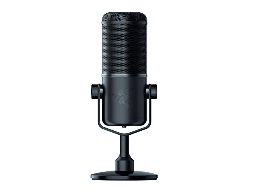Razer Seiren Elite : Microphone USB Compact pour le Streaming - Geekodrome: Boutique d'accessoires geek Razer Seiren Elite : Microphone USB Compact pour le Streaming – Image 4