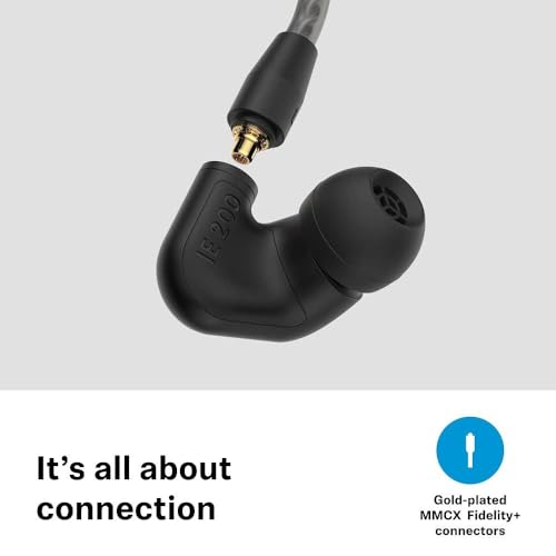 Sennheiser IE 200 : Écouteurs Intra-Auriculaires pour Audiophiles - Geekodrome: Boutique d'accessoires geek Sennheiser IE 200 : Écouteurs Intra-Auriculaires pour Audiophiles – Image 4
