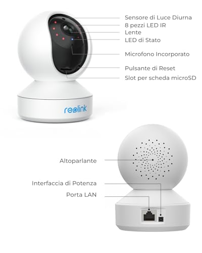 Caméra de Surveillance Reolink 4MP avec Pan Tilt et Audio - Geekodrome: Boutique d'accessoires geek Caméra de Surveillance Reolink 4MP avec Pan Tilt et Audio – Image 7