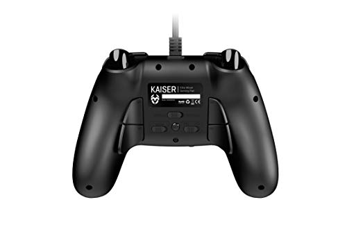 KROM KAISER - Gamepad Filaire Compétitif pour PC et Consoles - Geekodrome: Boutique d'accessoires geek KROM KAISER - Gamepad Filaire Compétitif pour PC et Consoles – Image 5