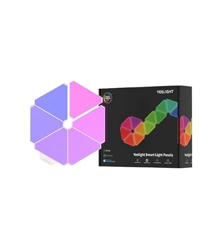 Panneaux LED Intelligents Yeelight pour Éclairage Créatif - Geekodrome: Boutique d'accessoires geek Panneaux LED Intelligents Yeelight pour Éclairage Créatif – Image 3