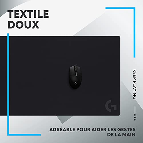 Tapis de souris Logitech G G840 : optimisé pour le jeu PC et Mac - Geekodrome: Boutique d'accessoires geek Tapis de souris Logitech G G840 : optimisé pour le jeu PC et Mac – Image 7