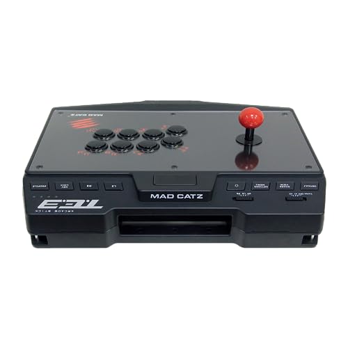 Manette de Combat Mad Catz T.E.3 pour PC et Consoles - Geekodrome: Boutique d'accessoires geek Manette de Combat Mad Catz T.E.3 pour PC et Consoles – Image 5