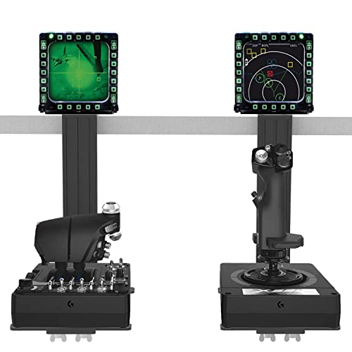 Supports de Bureau HOTAS pour Simulateurs de Vol - Geekodrome: Boutique d'accessoires geek Supports de Bureau HOTAS pour Simulateurs de Vol – Image 4