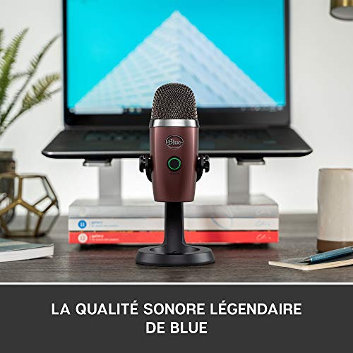 Microphone USB Yeti Nano : Enregistrement Pro sur PC et Mac - Geekodrome: Boutique d'accessoires geek Microphone USB Yeti Nano : Enregistrement Pro sur PC et Mac – Image 2