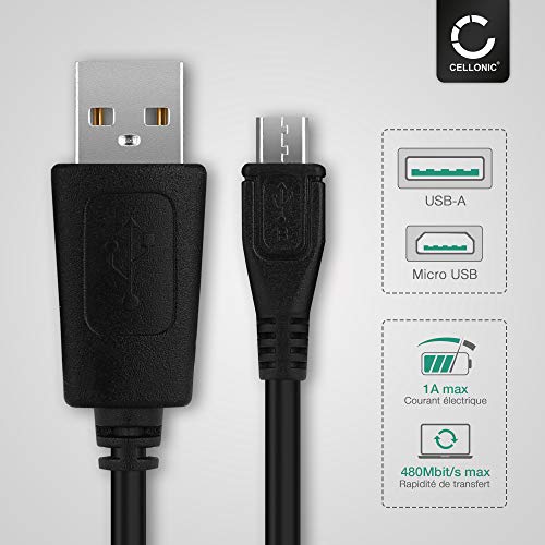 Câble Micro USB vers USB A pour HTC Vive et manettes de jeu - Geekodrome: Boutique d'accessoires geek Câble Micro USB vers USB A pour HTC Vive et manettes de jeu – Image 4